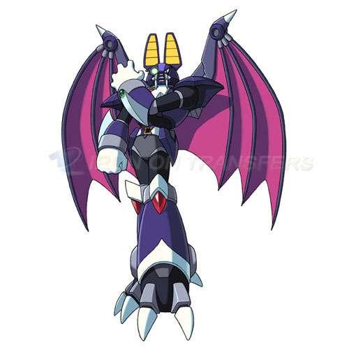 Rockman Iron-on Stickers (Heat Transfers)NO.5270